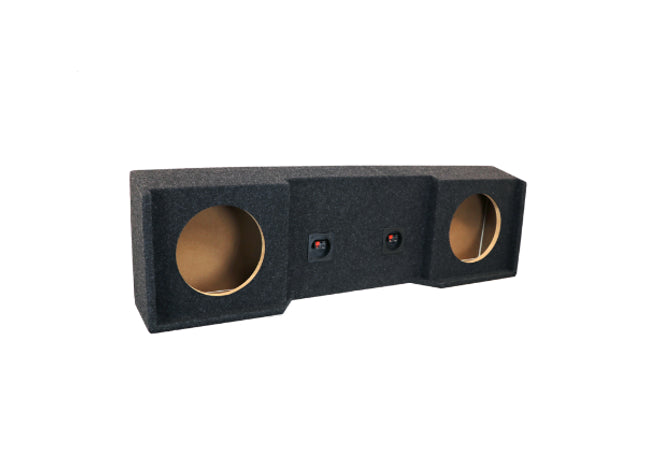 A-Trend A402-10CP : Dual 10" Sealed Sub Box for Nissan Titan, King and Crew Cab 2003-2015