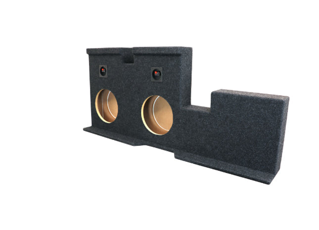 A-Trend A602-10CP : Dual 10" Sealed Sub Box for Toyota Tundra Double Cab 2007-2018