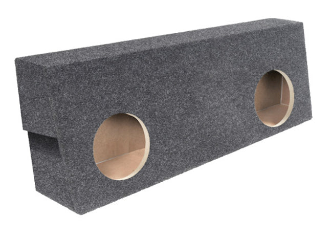 A-Trend A604-10CP : Dual 10" Sealed Sub Box for Toyota Tundra CrewMax 2007-2013