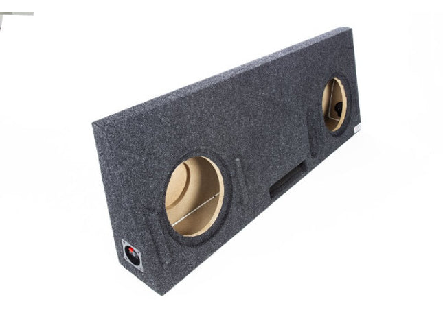 A-Trend A608-10CPV : Dual 10" Ported Sub Box for Toyota Tundra Crew Max 2014-2019