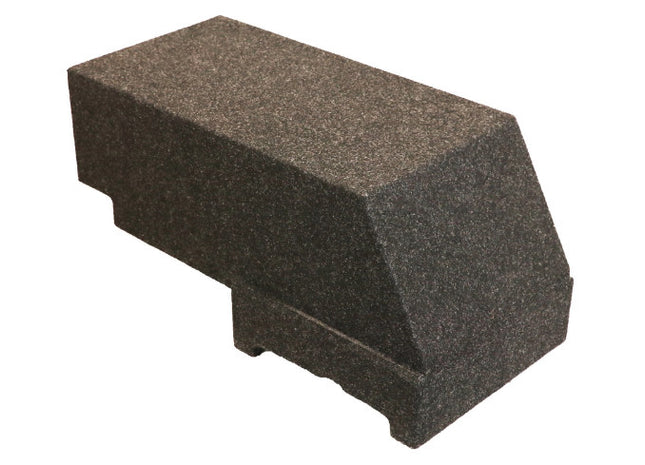 A-Trend A611-10CP : Single 10" Sealed Sub Box for Tacoma Access Cab 2010-2015