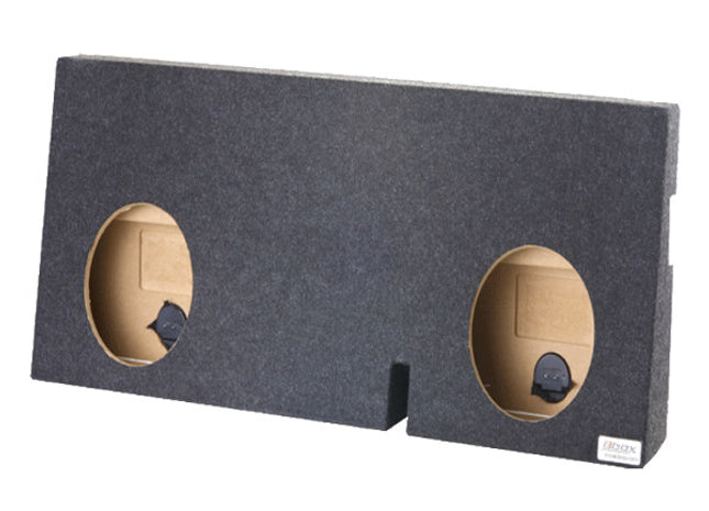 A-Trend A622-10CP : Dual 10" Sealed Sub Box for Toyota Tacoma Double Cab 2005-2015