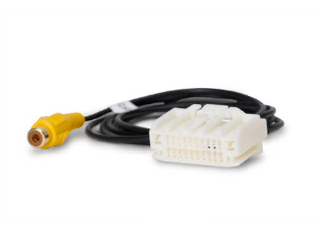 Alpine ALP-HRN-CAMCH : Add-on Camera Factory Wiring Harness - 2007-UP Wrangler JK