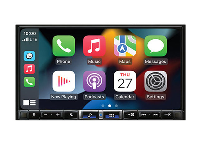Pioneer DMH-1770NEX Multimedia Receiver Compatible with Apple CarPlay &  Android Auto with License Plate Mounted Backup Camera 
