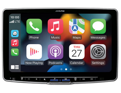 Alpine iLX-F511 : 11" Halo Style Bluetooth Mechless Head Unit