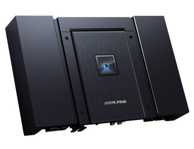 Alpine HDA-F60 : 4ch Hi-Res Automotive Amplifier, 100W x 4ch @ 4Ω