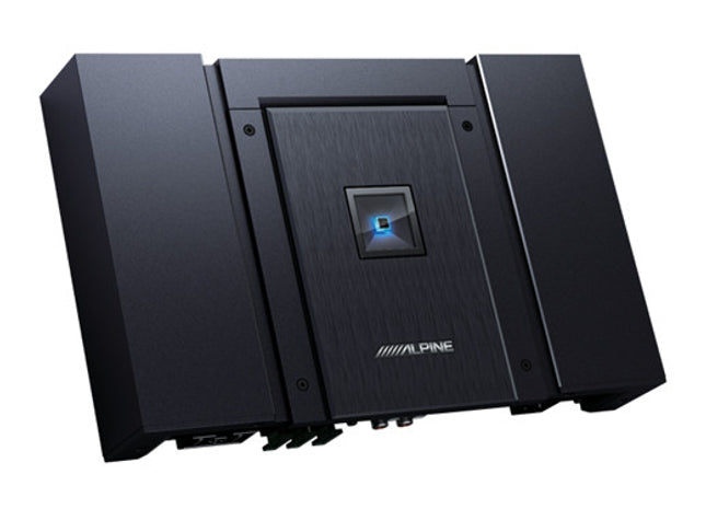 Alpine HDA-M80 : 800W Mono Hi-Res Automotive Amplifier, 800W/500W Mono @ 2Ω/4Ω.