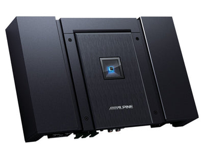 Alpine HDA-M80 : 800W Mono Hi-Res Automotive Amplifier, 800W/500W Mono @ 2Ω/4Ω.