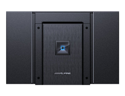 Alpine HDA-V90 : 5ch Hi-Res Automotive Amplifier, 75W x 4ch + 500W x 1 @ 2Ω