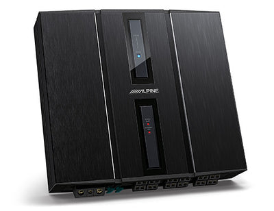 Alpine HDP-D90 : 12ch Hi-Res Automotive Amplifier, 50W x 8ch + 80W x 4ch @ 4Ω