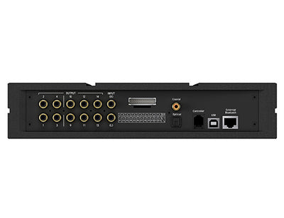 Alpine HDP-D90 : 12ch Hi-Res Automotive Amplifier, input section.