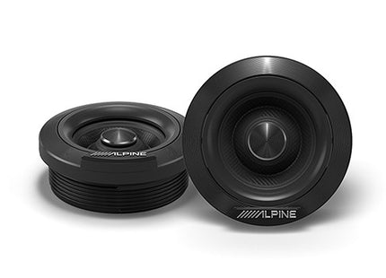 Alpine HDZ-65CS : 6.5" Slim-Fit Component Door Speakers, tweeters.