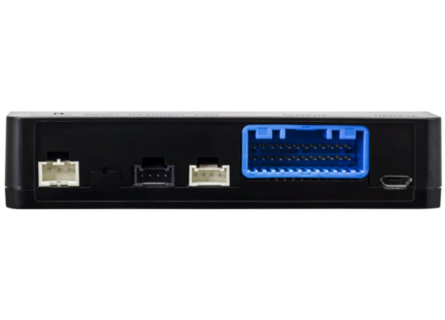 Alpine KAC-001 : External Accessory Control Module, connections.