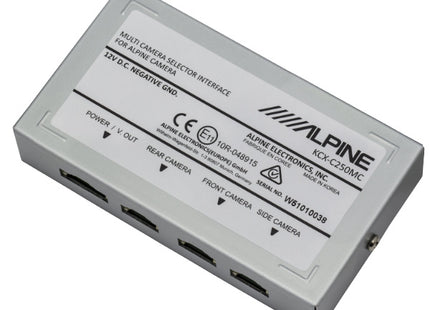 Alpine KCX-C250MC : Multi-Camera Touchscreen Selector