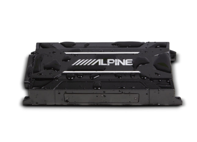 Alpine KTA-30FW : 4ch x 75W RMS @ 2Ω/4Ω Amplifier