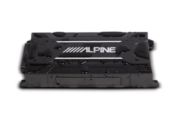 Alpine KTA-30FW : 4ch x 75W RMS @ 2Ω/4Ω Amplifier