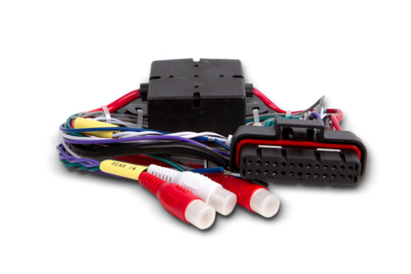 Alpine KTA-30FW : 4ch x 75W RMS @ 2Ω/4Ω Amplifier, connections.