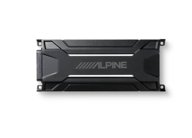 Alpine KTA-30MW : Mono 300W RMS @ 2Ω Marine Amplifier