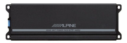 Alpine KTP-445U : 4ch x 45W RMS @ 2Ω/4Ω Amplifier