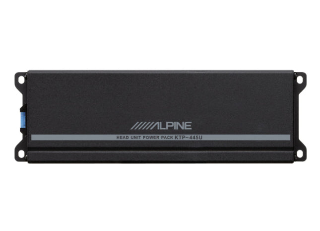 Alpine KTP-445U : 4ch x 45W RMS @ 2Ω/4Ω Amplifier
