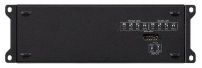 Alpine KTP-445U : 4ch x 45W RMS @ 2Ω/4Ω Amplifier, bottom side.