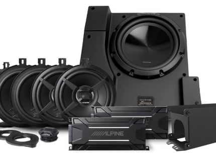 Alpine PSS-22WRA : 600W Speaker System for Wrangler JK Unlimited 2011-2018