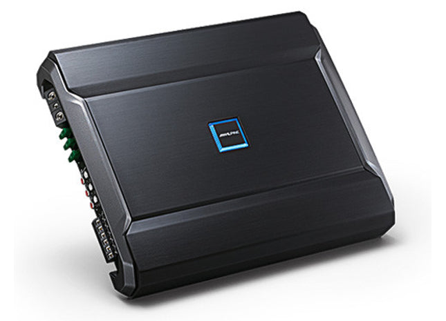 Alpine R-A90S : 6ch Automotive Amplifier, 75W x 4ch + 250W/150W x 2ch @ 2Ω/4Ω