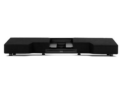 Alpine R2-DB8V-TRK : Dual 8" Loaded Under Seat Subwoofer Enclosure with Amp Space, top side.