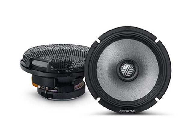 Alpine R2-S65 : 6.5" Coaxial Door Speaker System, 100W RMS