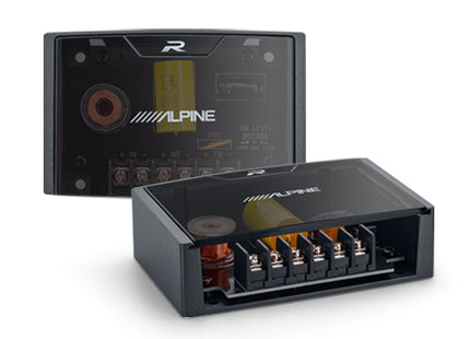 Alpine R2-S652 : 6.5" PRO Component Door Speaker System, crossovers.