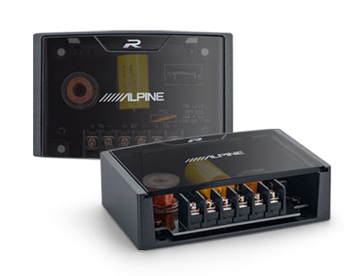 Alpine R2-S652 : 6.5" PRO Component Door Speaker System, crossovers.