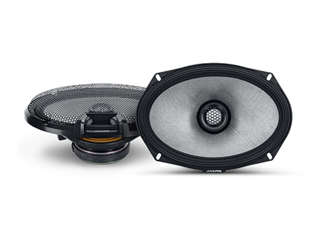 Alpine R2-S69 : 6x9" Coaxial Door Speaker System, 100W RMS
