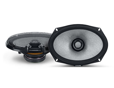 Alpine R2-S69 : 6x9" Coaxial Door Speaker System, 100W RMS