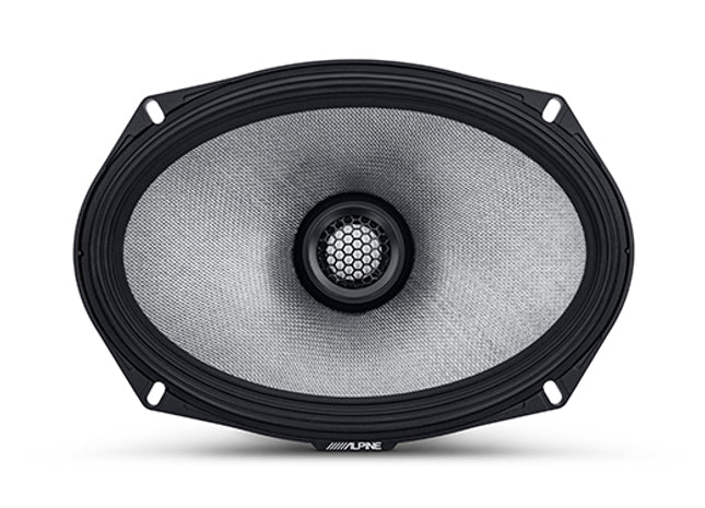 Alpine R2-S69 : 6x9" Coaxial Door Speaker System, woofer.