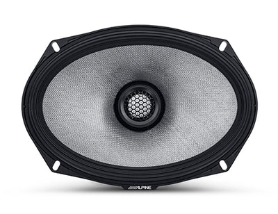 Alpine R2-S69 : 6x9" Coaxial Door Speaker System, woofer.