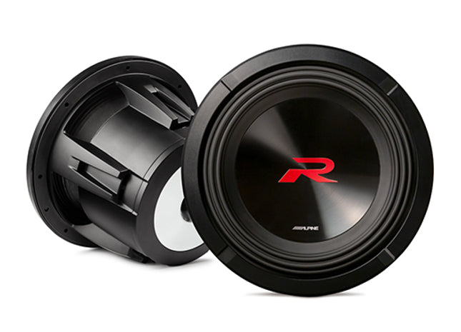 Alpine R2-W10D : 750W 10" Subwoofer Driver, Dual Voice Coil