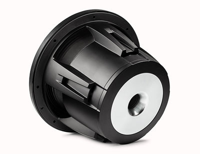 Alpine R2-W10D : 750W 10" Subwoofer Driver, rear view.
