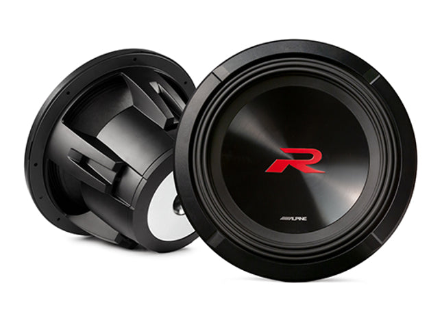 Alpine R2-W12D : 750W 12" Subwoofer Driver, Dual Voice Coil