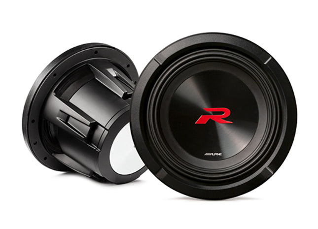 Alpine R2-W8D : 350W 8" Subwoofer Driver, Dual Voice Coil