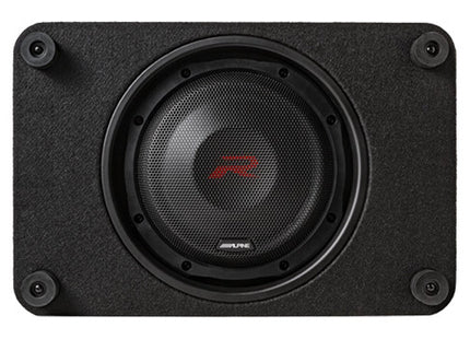Alpine RS-SB10 : 10" Loaded Under Seat Thin Subwoofer Enclosure, 600W @ 2Ω