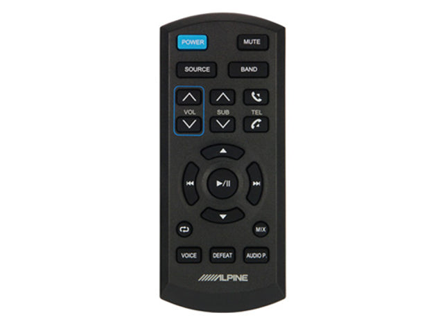 Alpine RUE-4360 : Add-on Head Unit Remote Controller