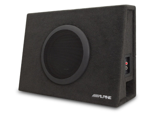Alpine SBT-S10V : 10" 350W Loaded Sub Box, 2Ω