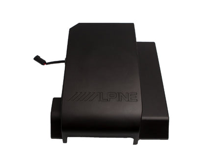 Alpine SBV-10-WRA : 10" 350W 2Ω Sub Box for Wrangler JK Unlimited 2007-2018, top.