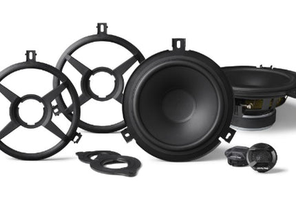 Alpine SPV-65X-WRA : 6.5" 75W Speaker System for Wrangler JK 2007-2018