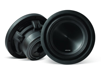 Alpine SWT-10S : 10" 350W Thin Subwoofer, 2Ω or 4Ω