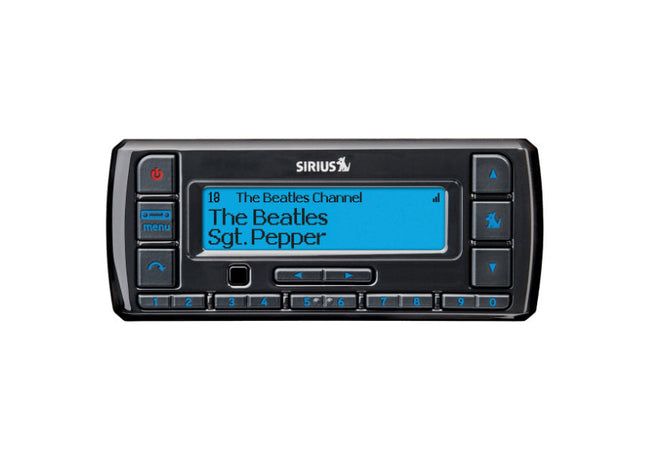 Audiovoxx SSV7V1 : SiriusXM External Tuner with Vehicle Docking Station