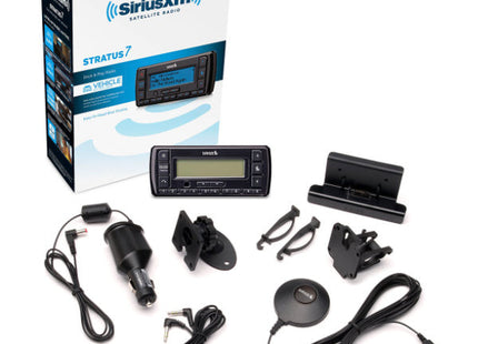 Audiovoxx SSV7V1 : SiriusXM External Tuner with Vehicle Docking Station, contents.