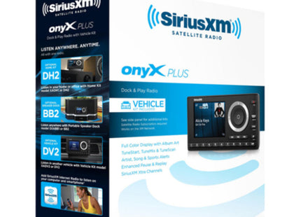 Audiovoxx SXPL1V1 : SiriusXM External Tuner box.