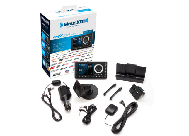 Audiovoxx SXPL1V1 : SiriusXM External Tuner contents.