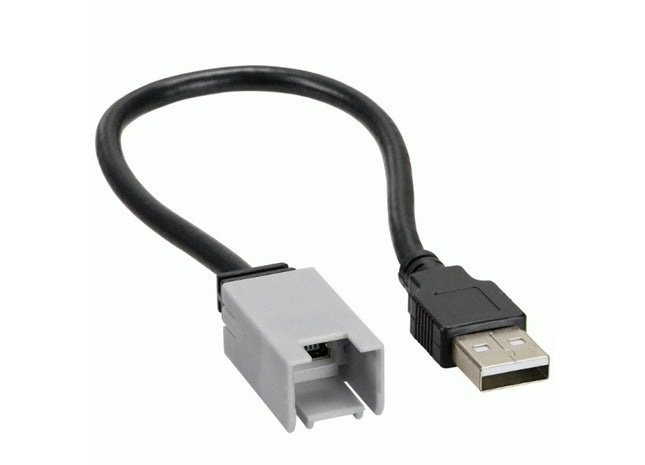 Aftermarket Head-Unit Replacement USB-Retention Wiring-Harness Adapter for Select 2010-UP Buick, Cadillac, Chevy, Chrysler, Dodge, Jeep, Ford, GMC and RAM Vehicles